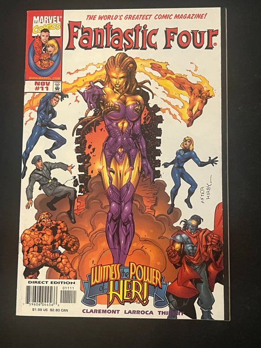 Fantastic Four volume 2 11 High Grade
