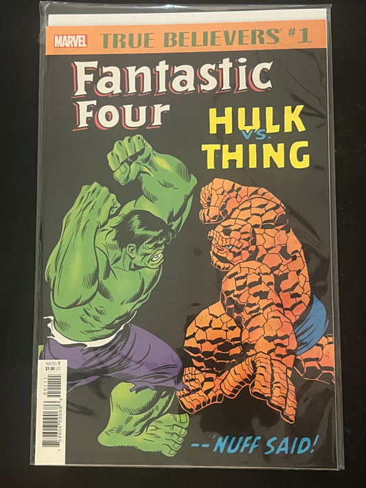 Fantastic Four True Believers 112 High Grade