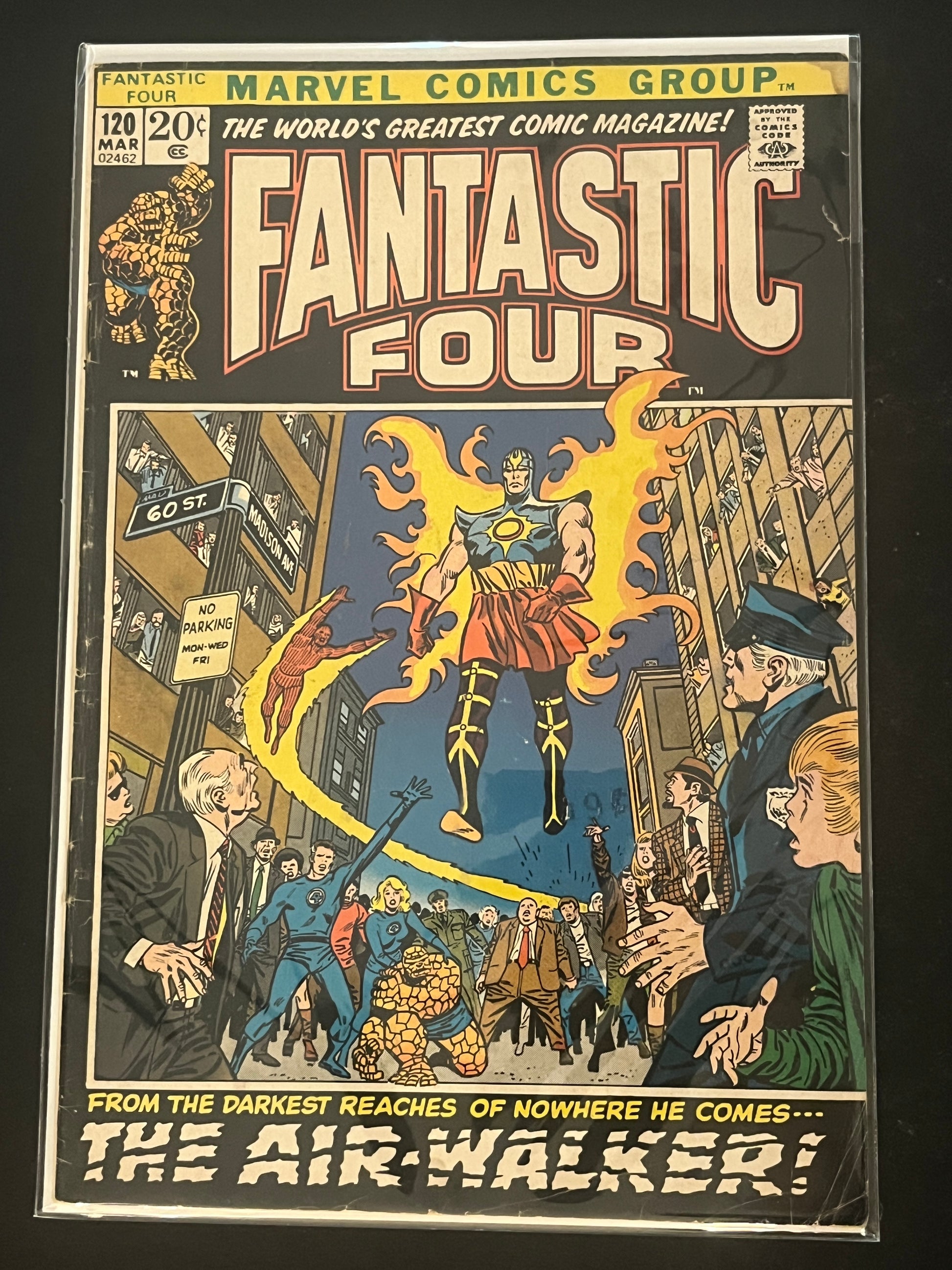 Fantastic Four 120 G