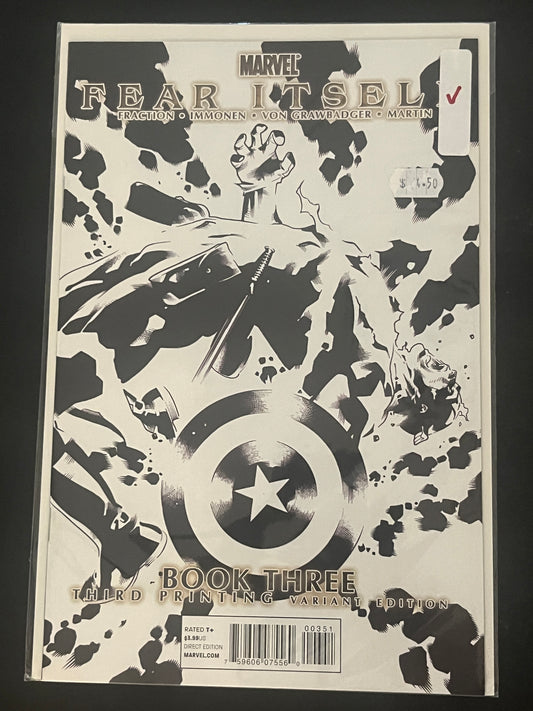 Fear Itself 3 High Grade