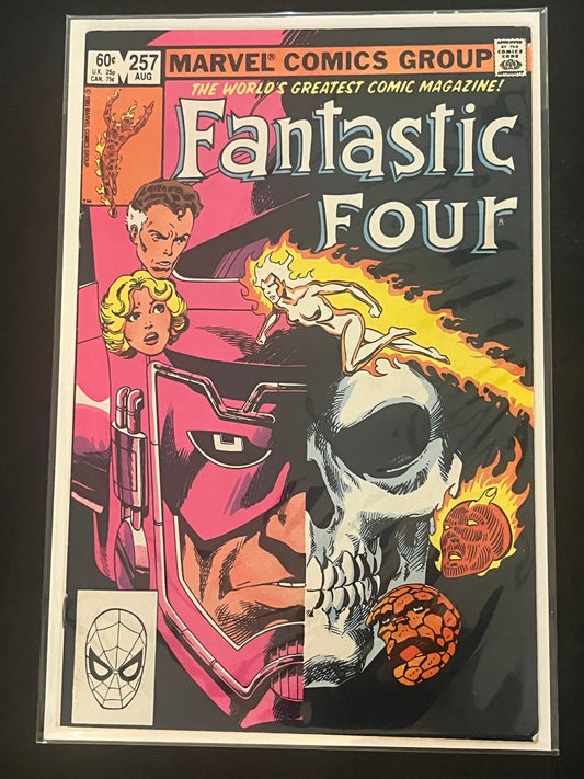 Fantastic Four 257 VF