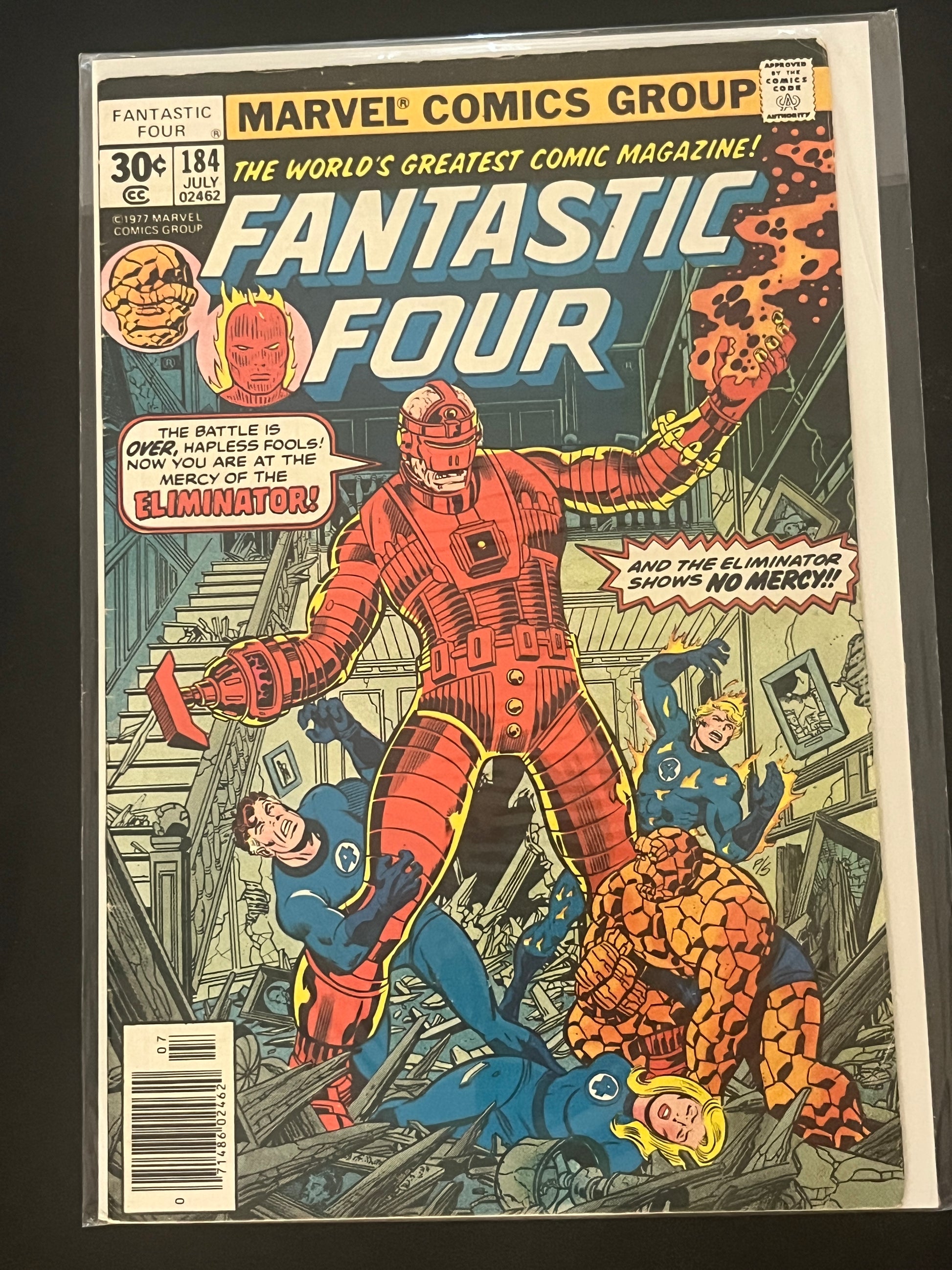 Fantastic Four 184 F