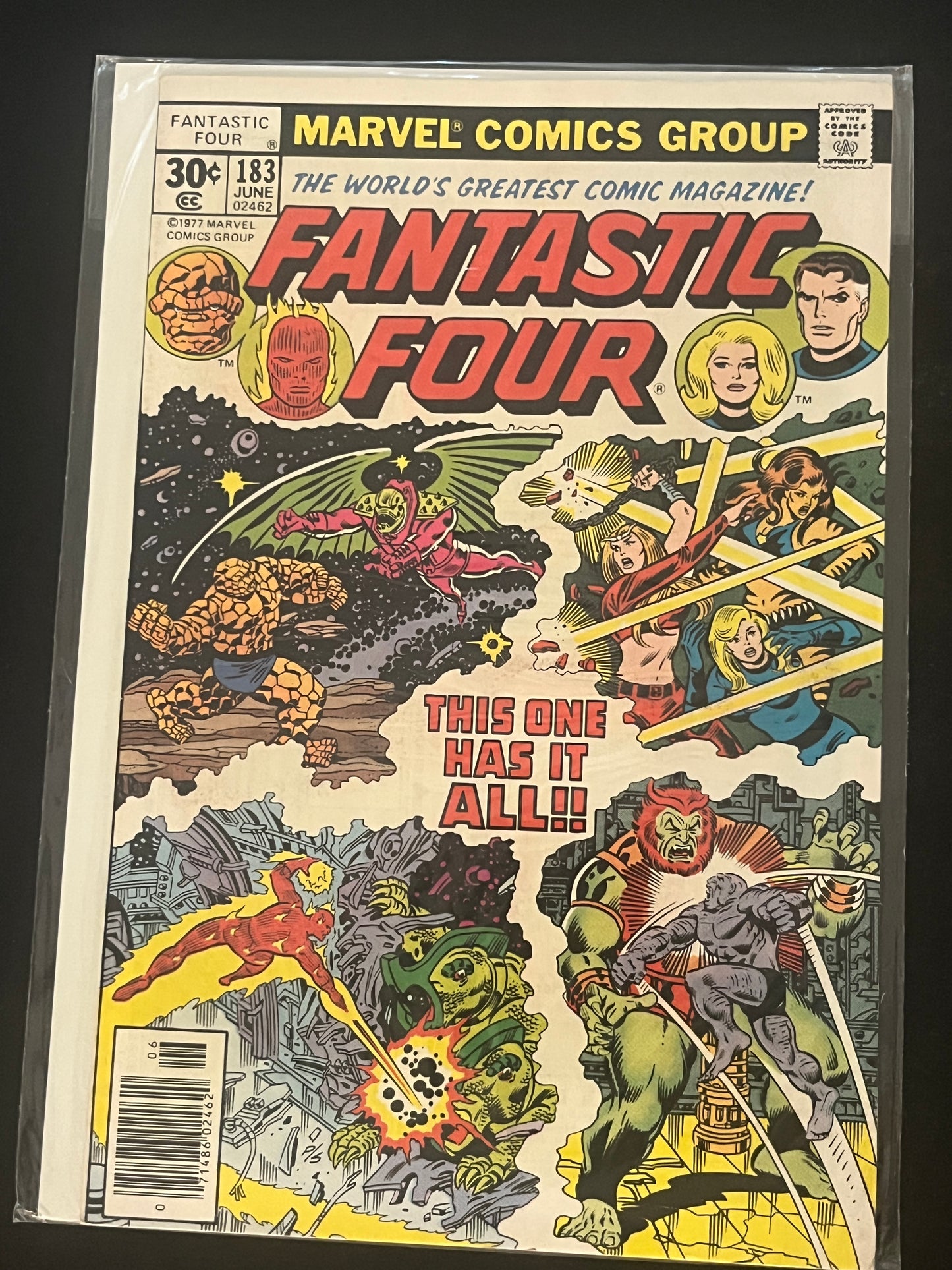 Fantastic Four 183 VF