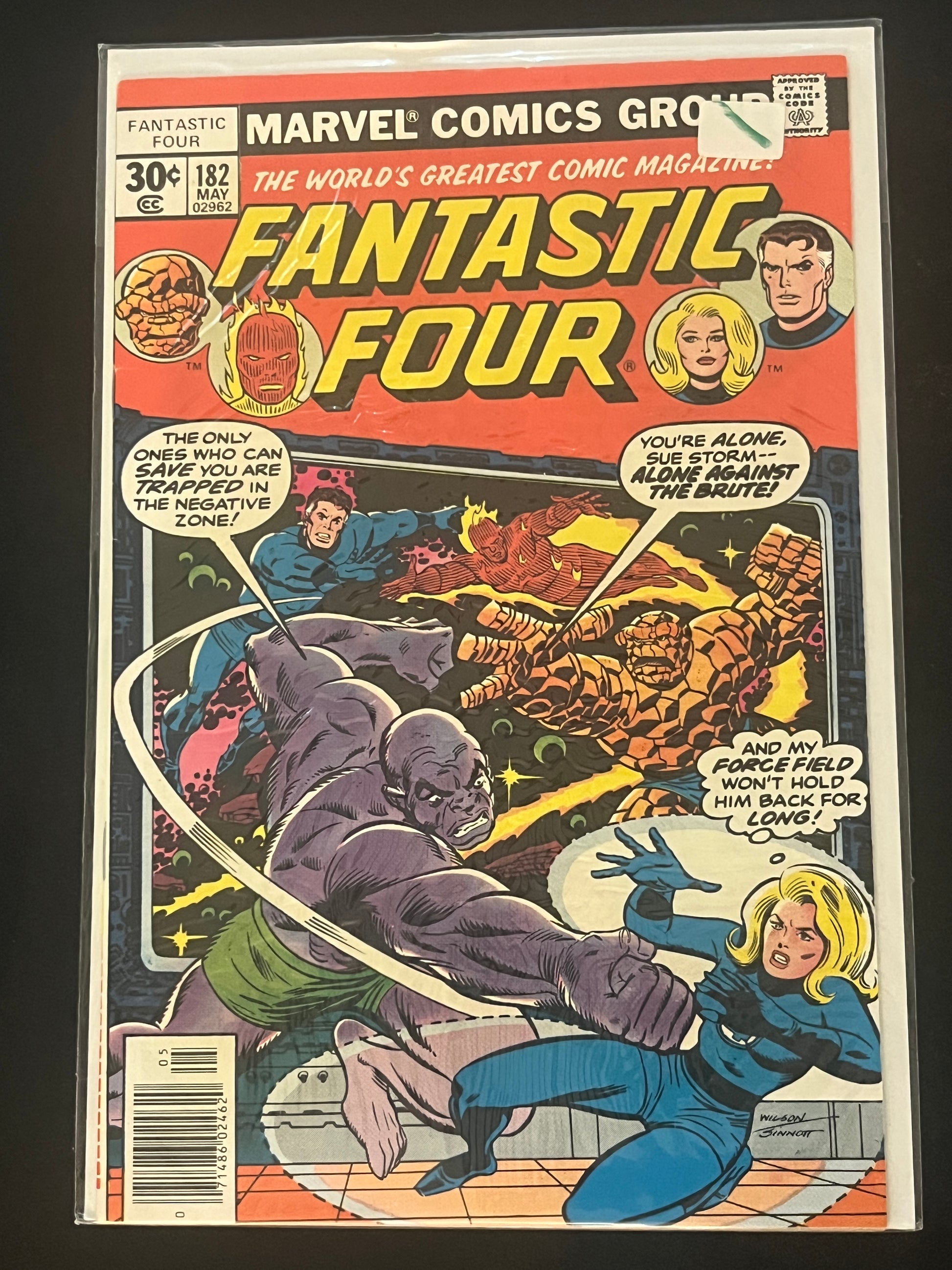 Fantastic Four 182 High Grade