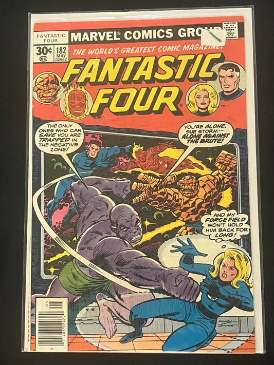 Fantastic Four 182 High Grade