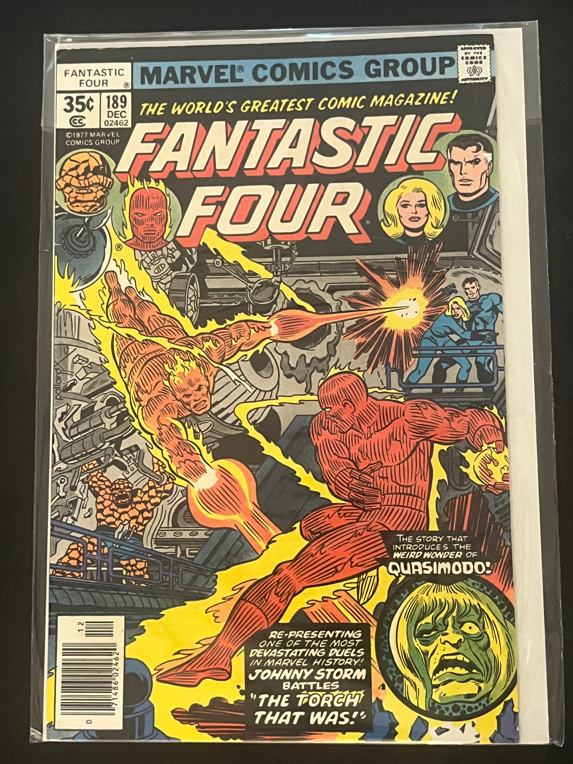 Fantastic Four 189 High Grade