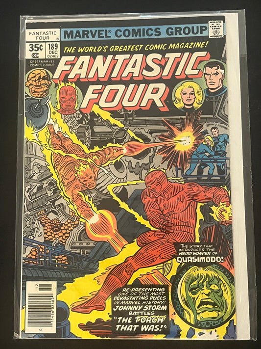 Fantastic Four 189 High Grade