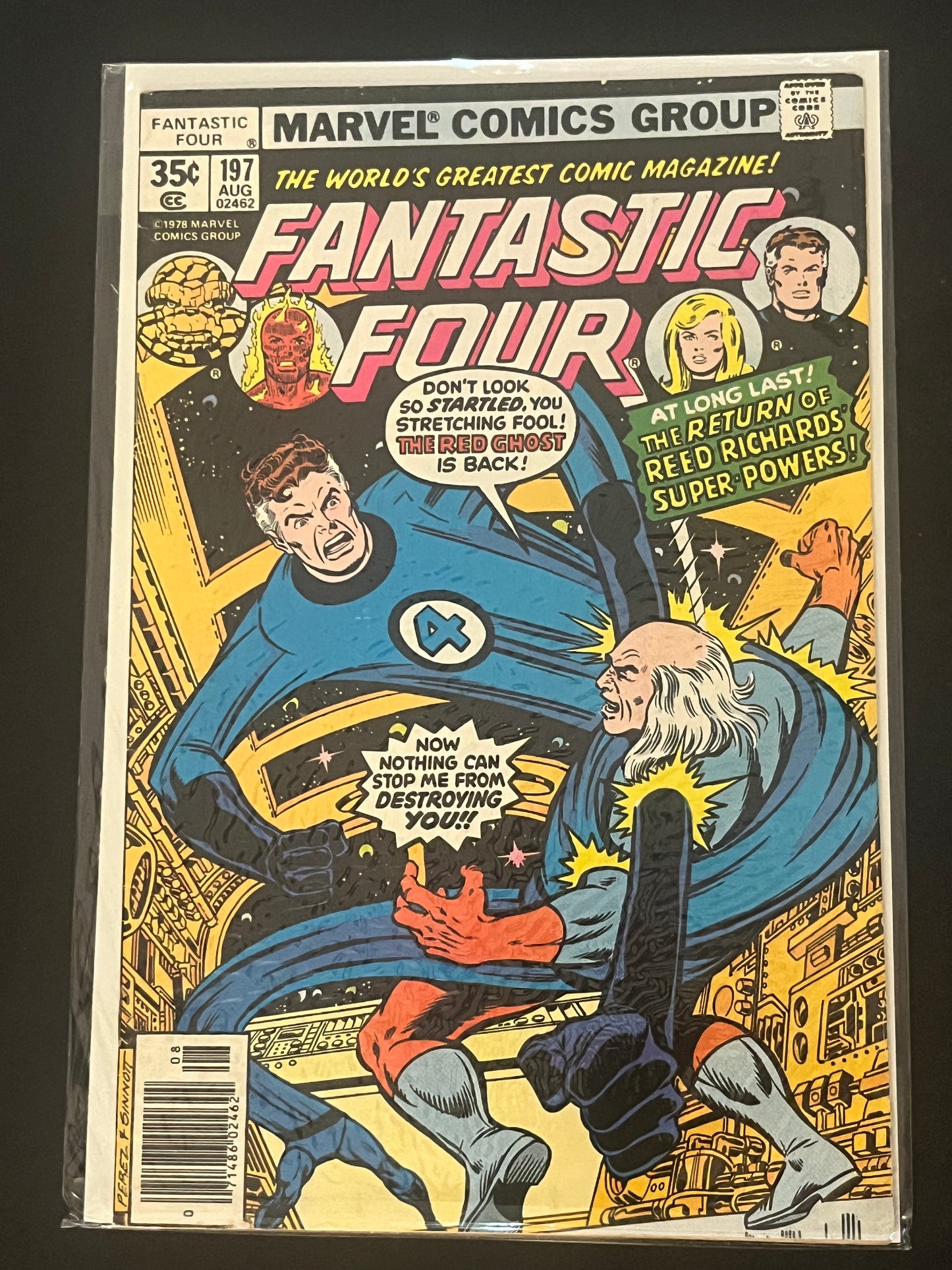Fantastic Four 197 VF