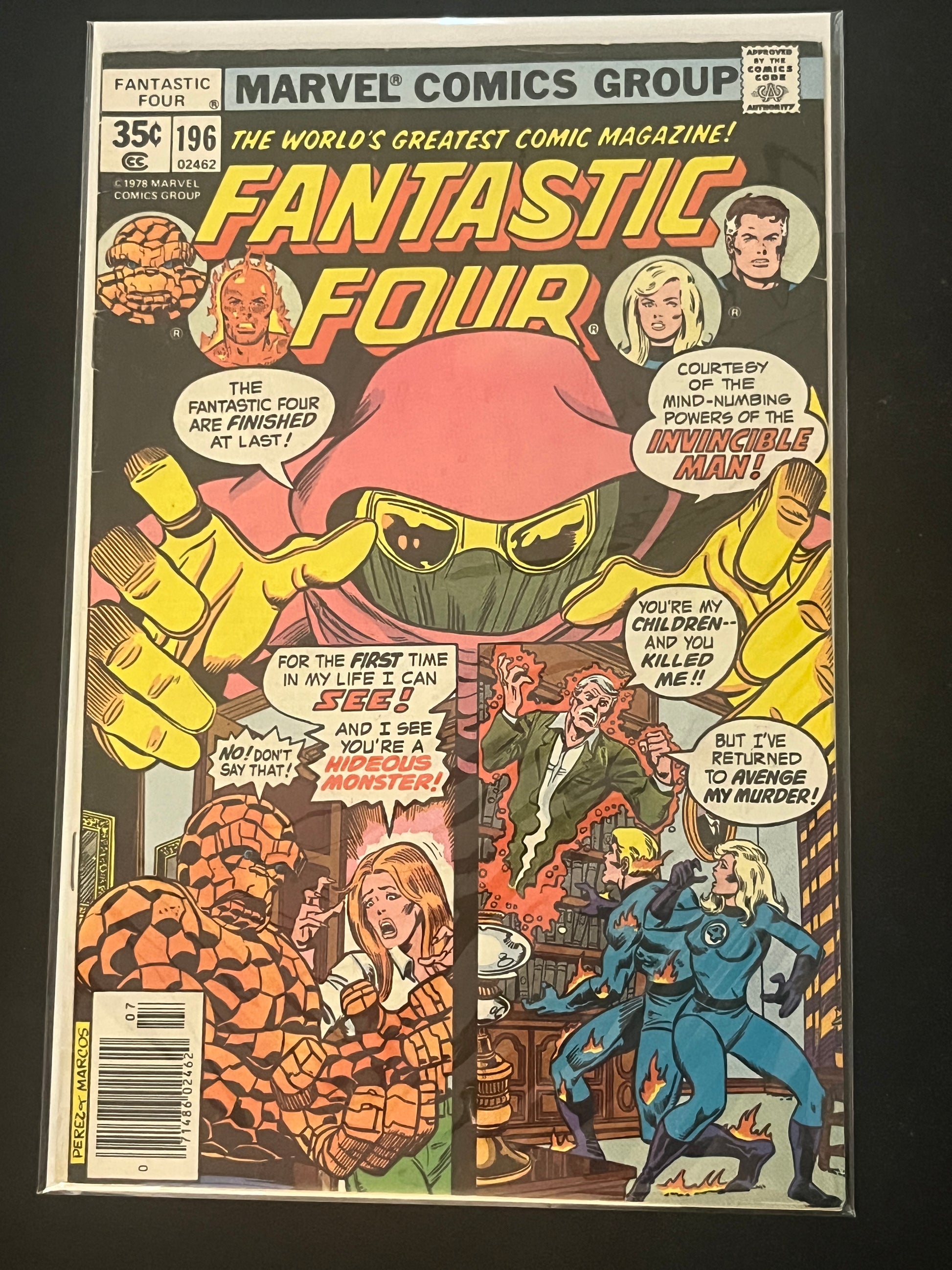Fantastic Four 196 VF