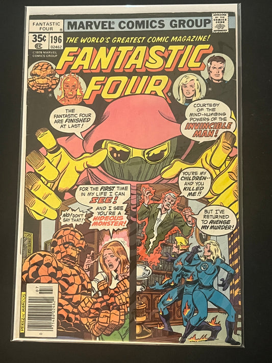 Fantastic Four 196 VF