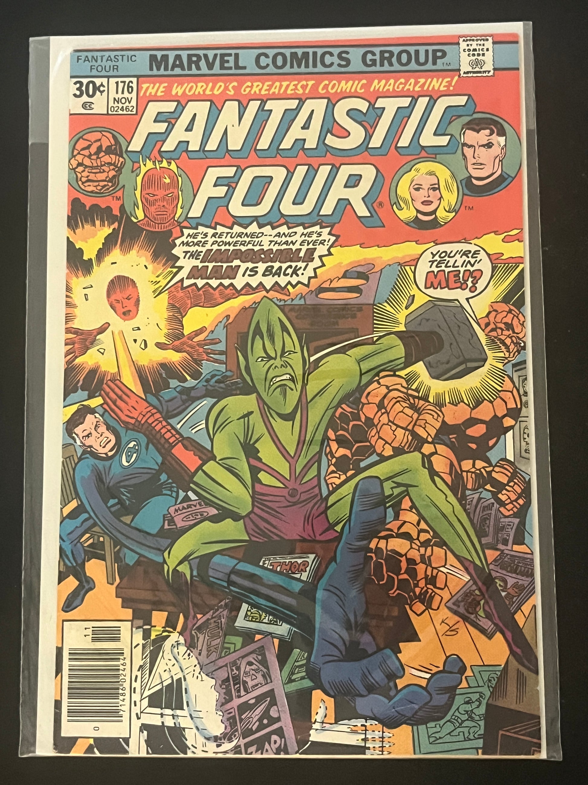 Fantastic Four 176 High Grade