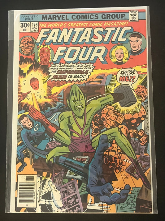 Fantastic Four 176 High Grade