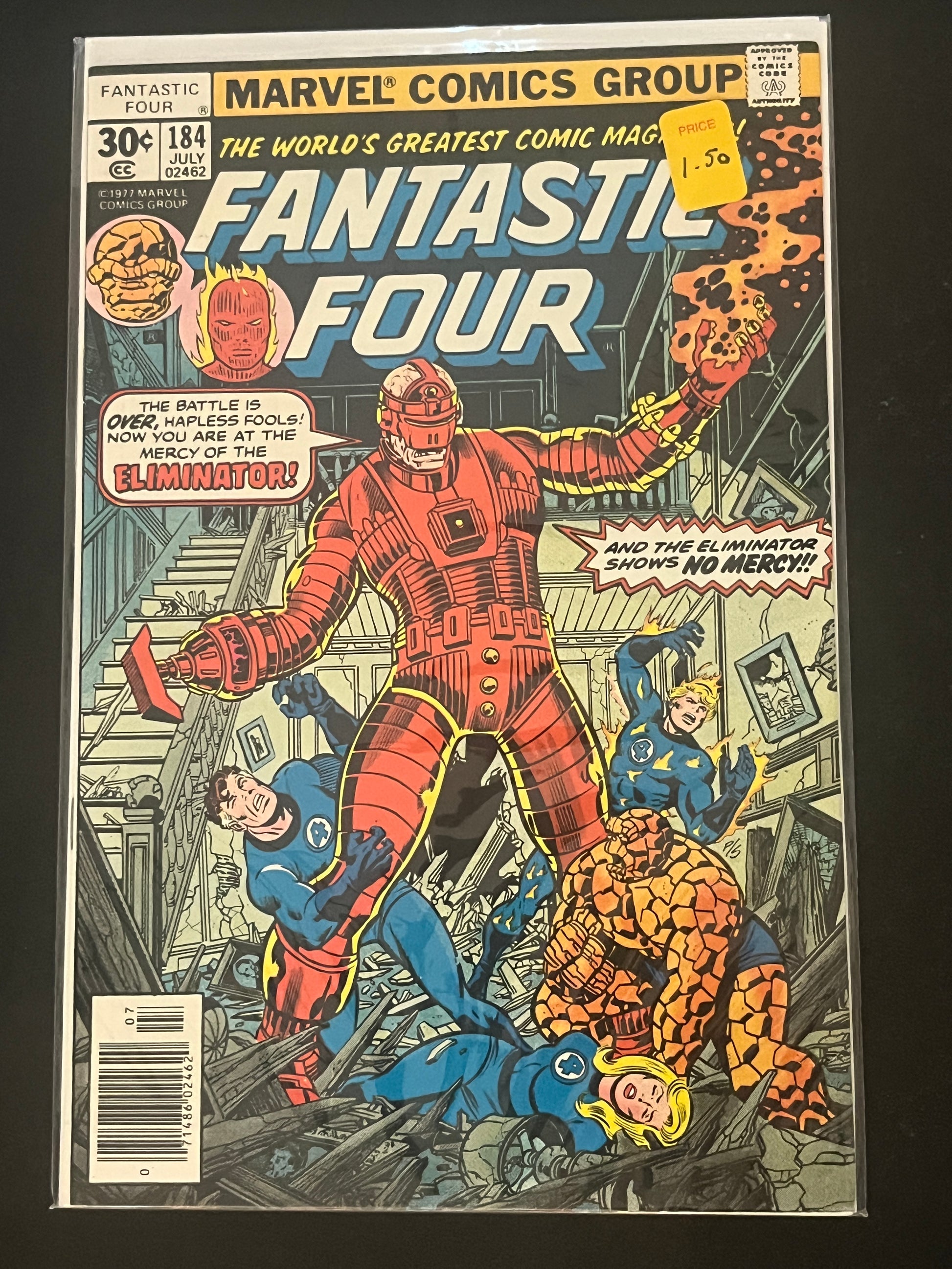 Fantastic Four 184 High Grade