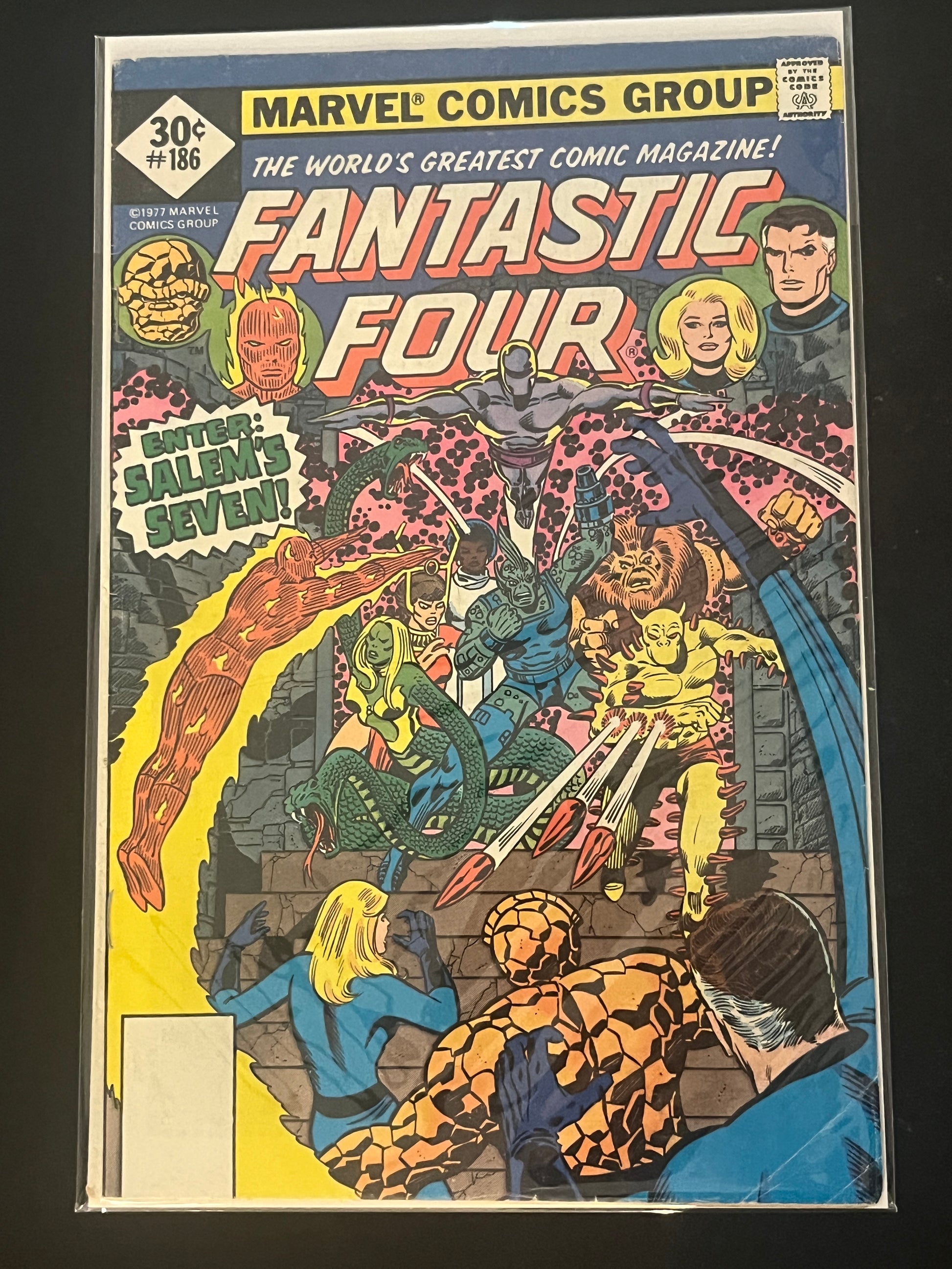 Fantastic Four 186 VG