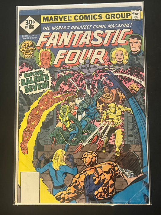Fantastic Four 186 VG