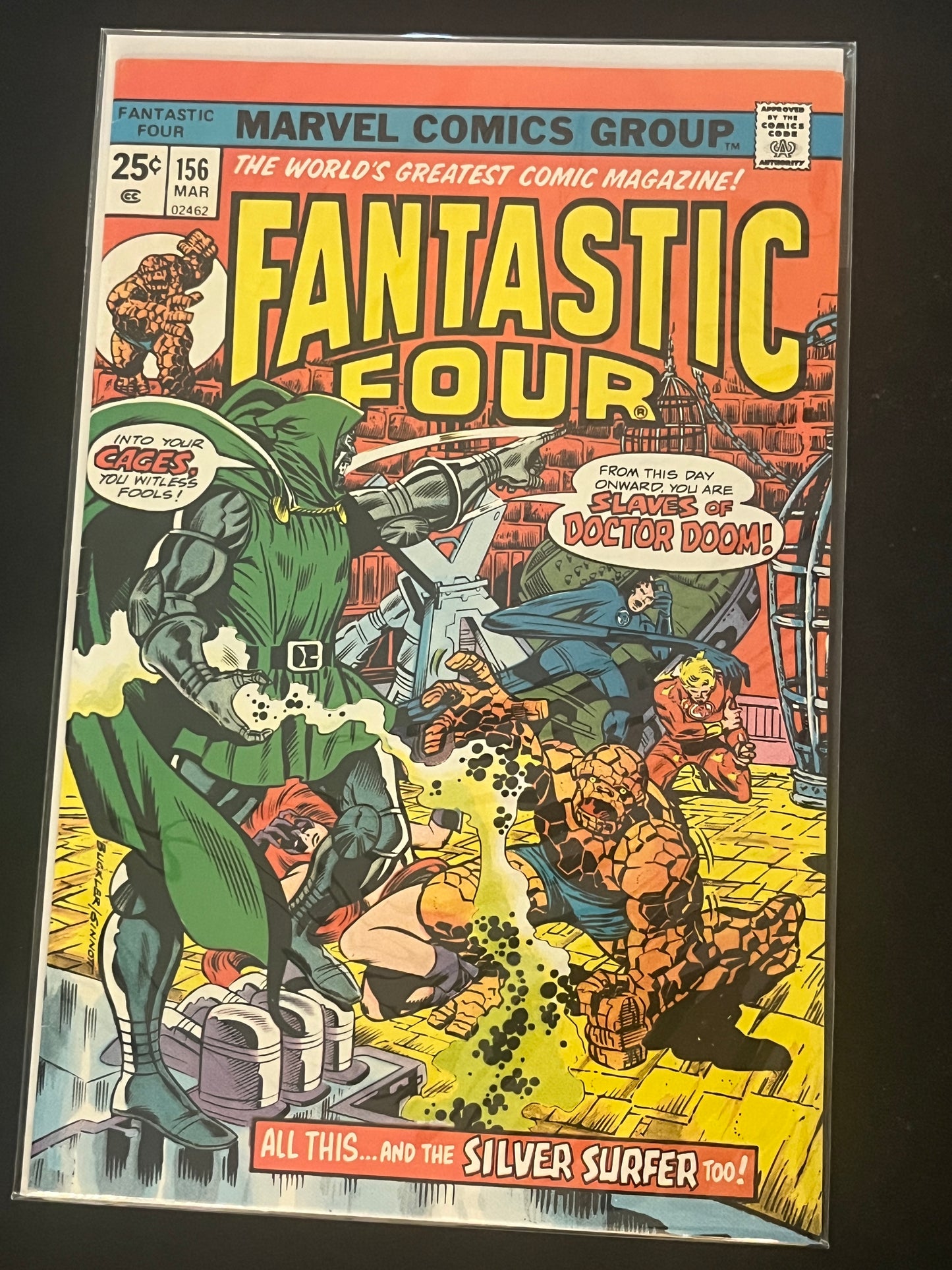 Fantastic Four 156 VF-