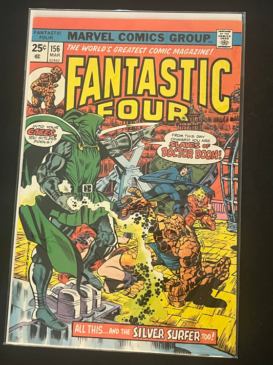 Fantastic Four 156 VF-