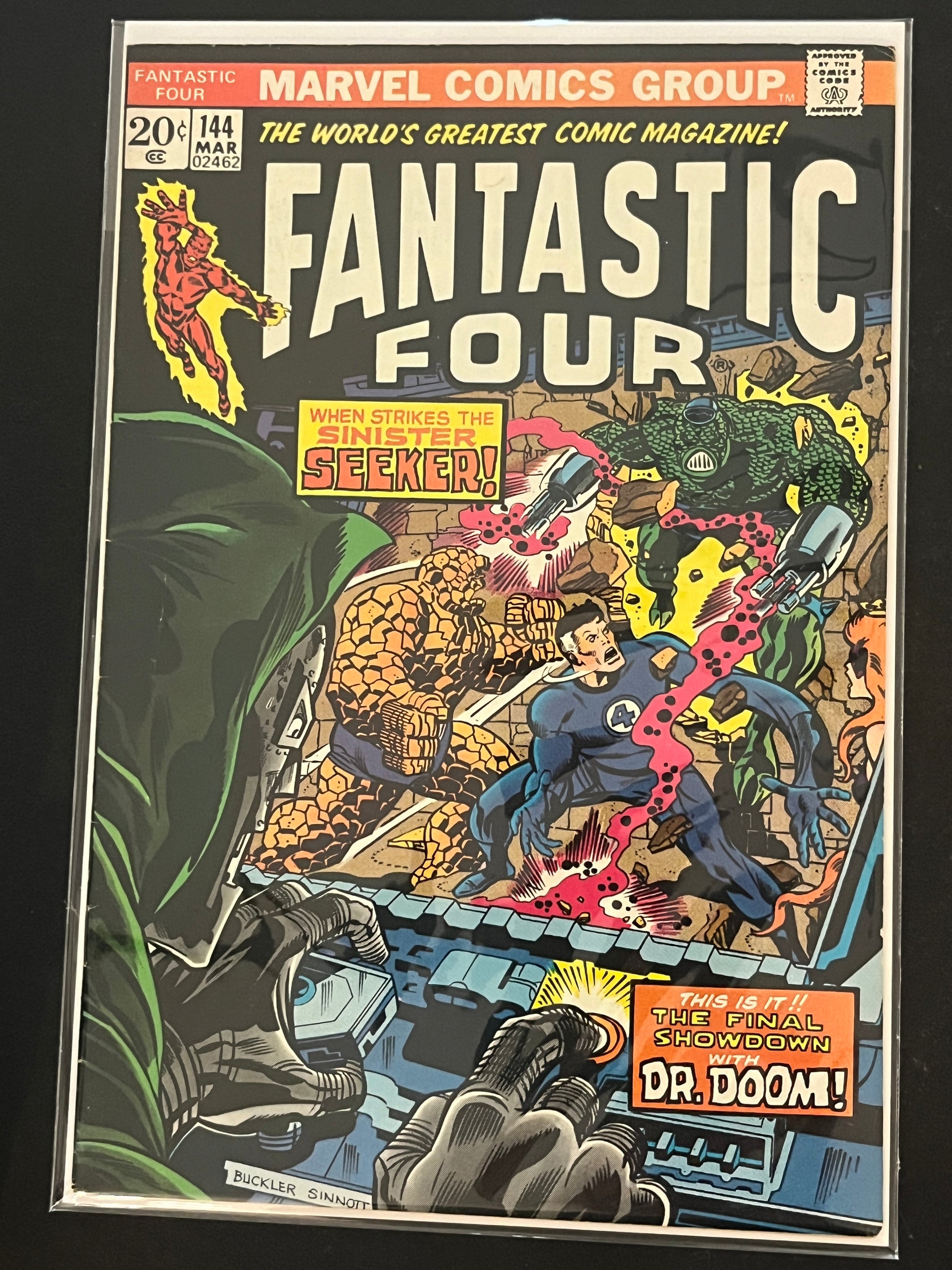 Fantastic Four 144 High Grade