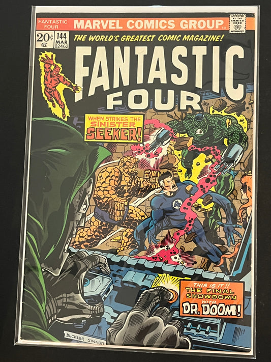 Fantastic Four 144 High Grade