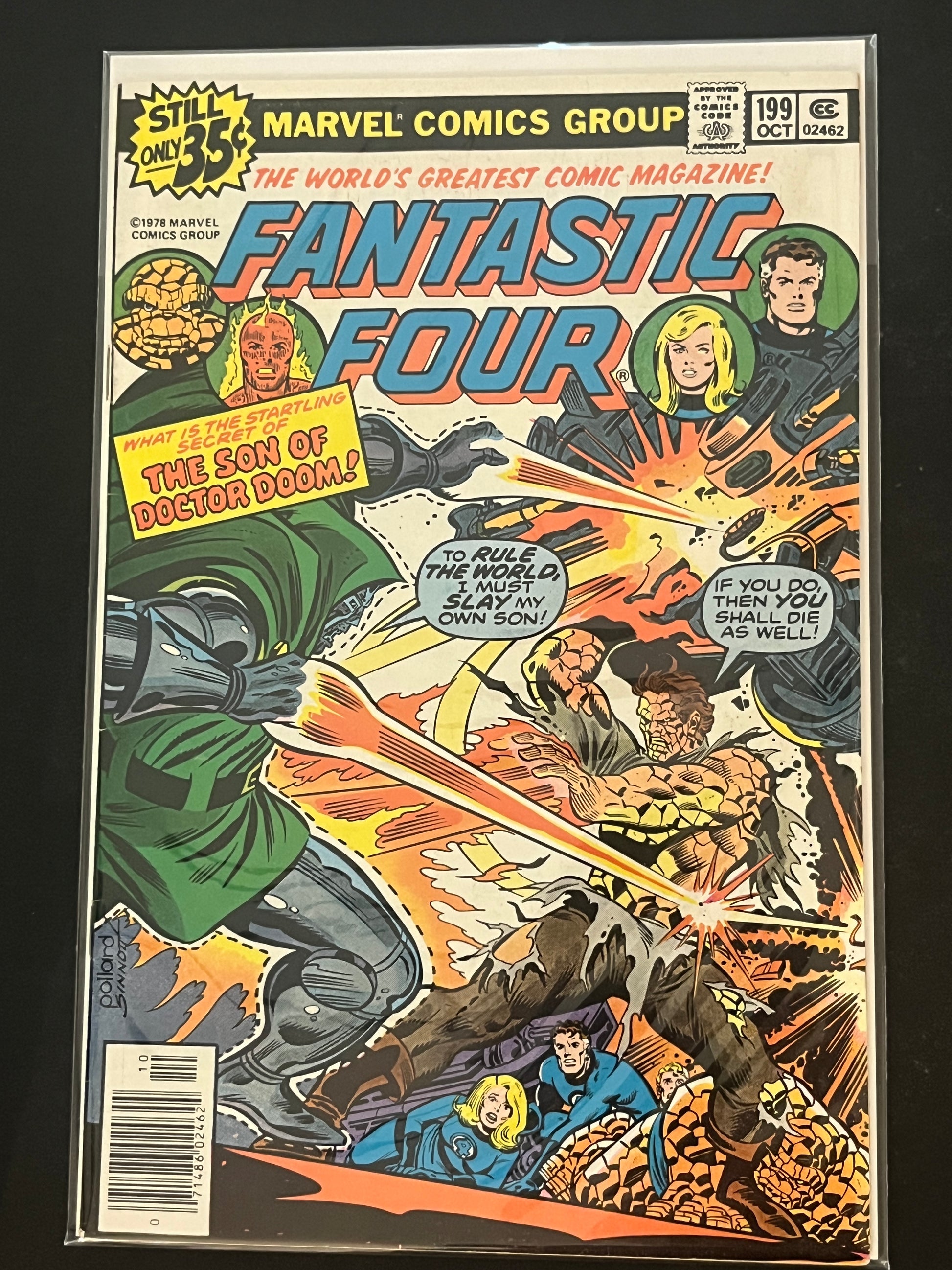 Fantastic Four 199 High Grade