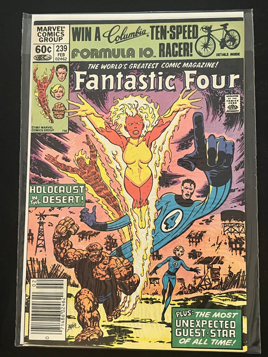 Fantastic Four 239 VF