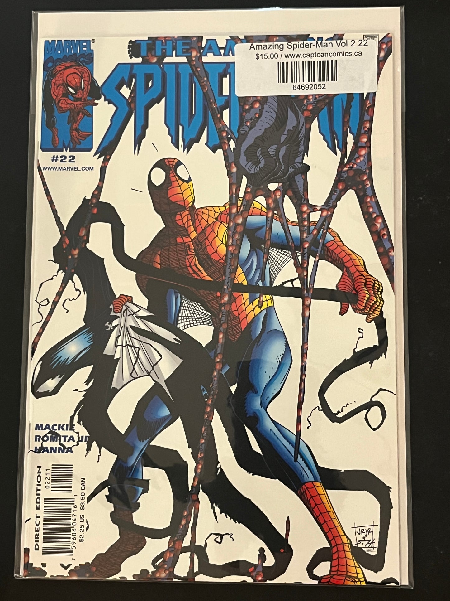 Amazing Spider-Man Volume 2 22 High Grade