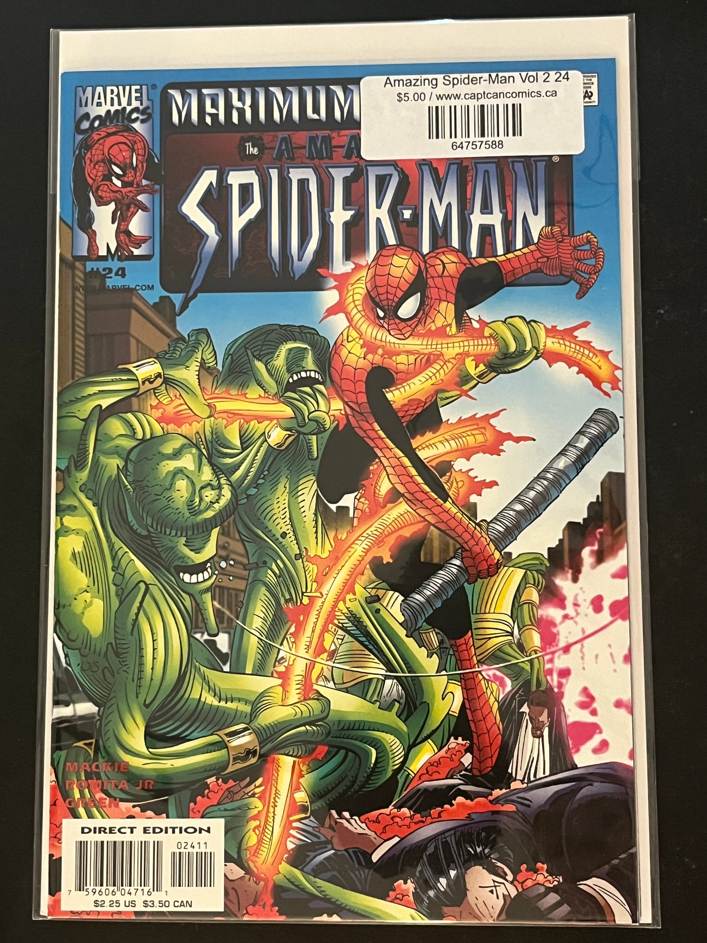 Amazing Spider-Man Volume 2 24 High Grade