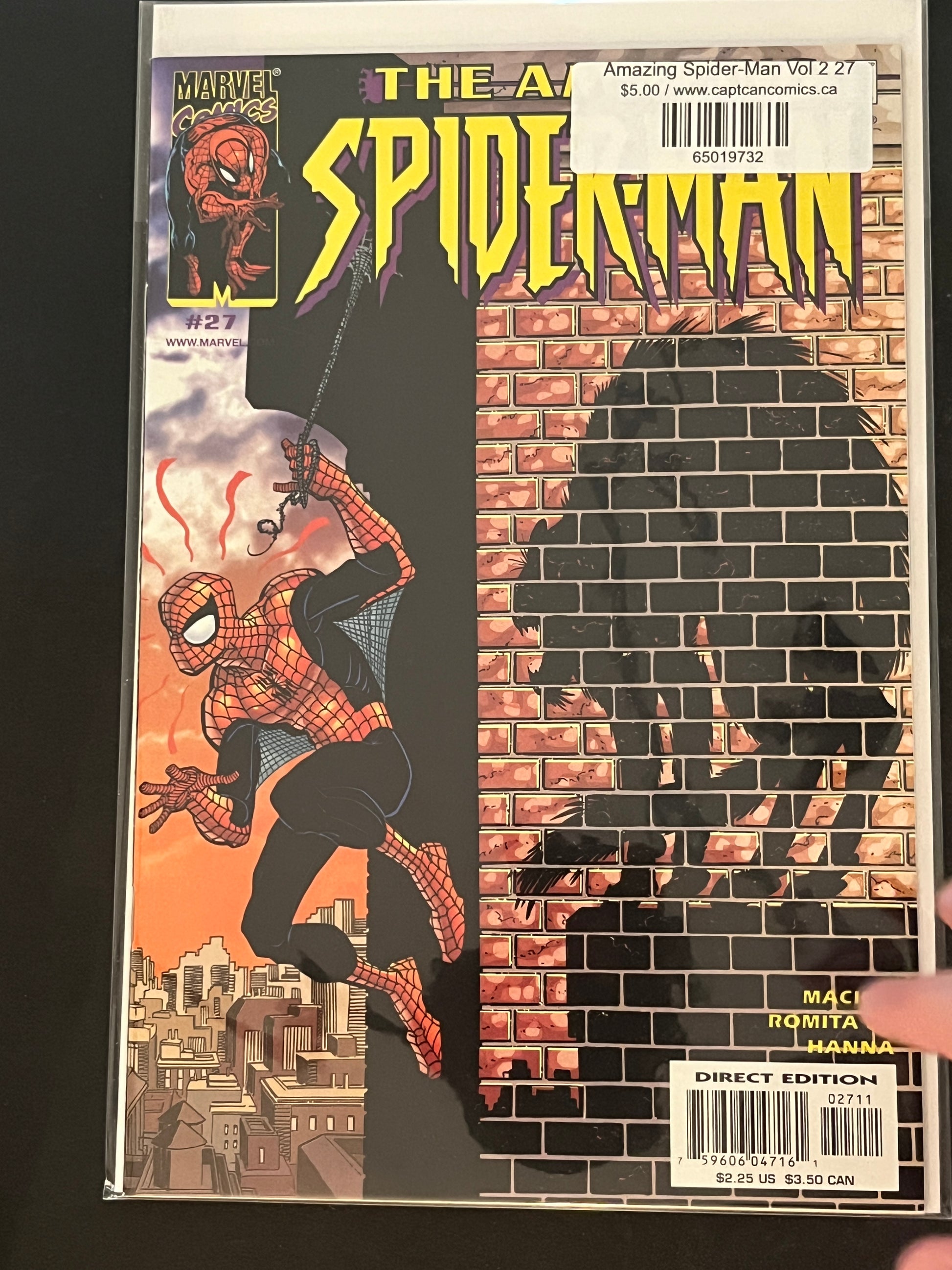 Amazing Spider-Man Volume 2 27 High Grade