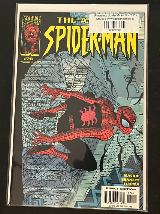 Amazing Spider-Man Volume 2 28 High Grade