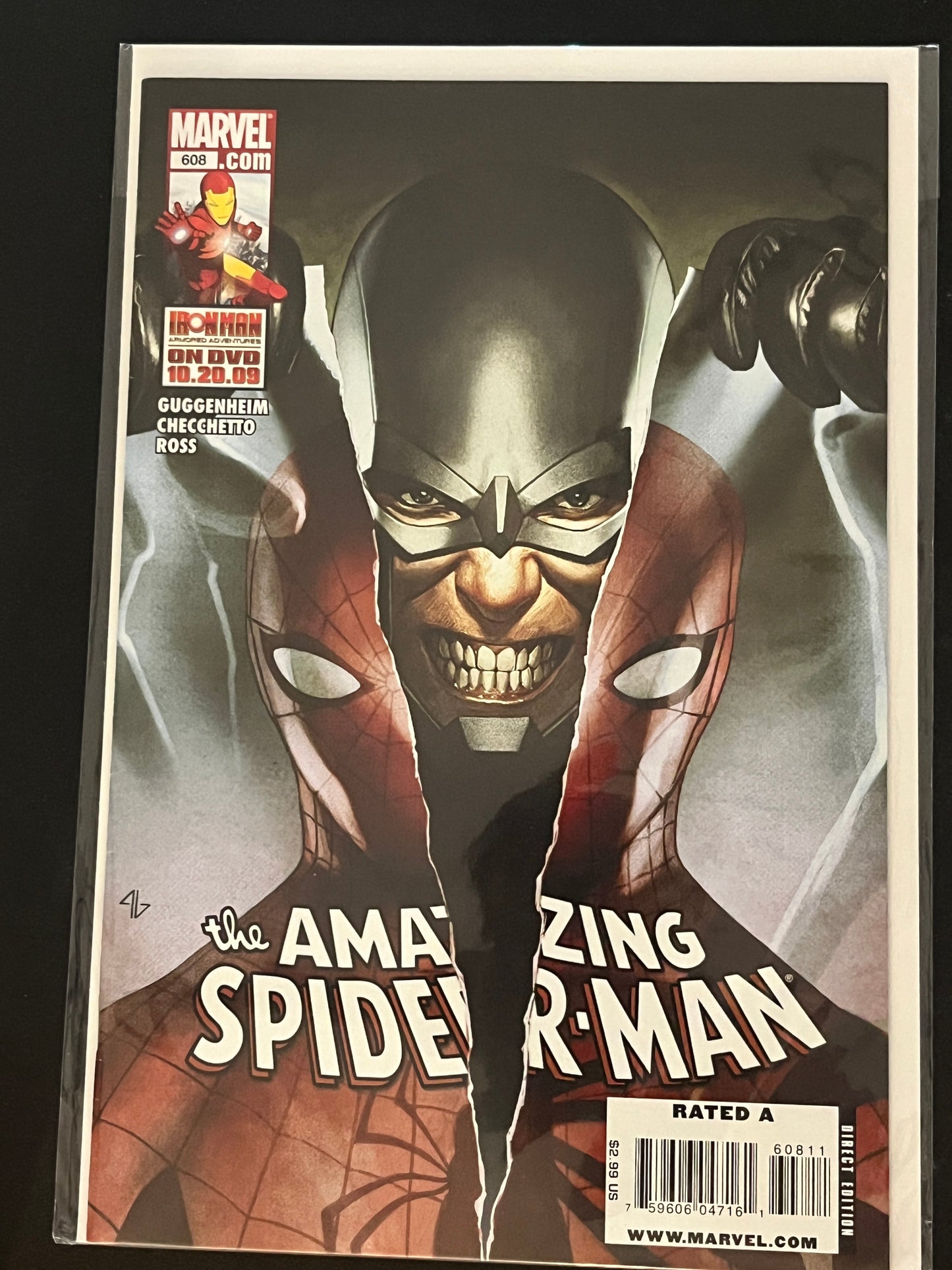 Amazing Spider-Man Volume 2 608 High Grade