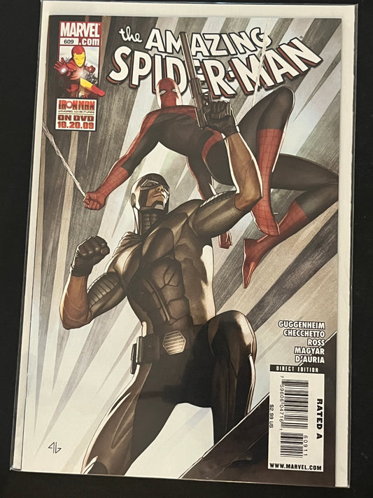 Amazing Spider-Man Volume 2 609 High Grade