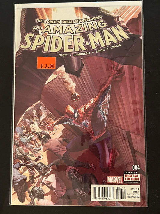 Amazing Spider-Man Volume 4 4 High Grade