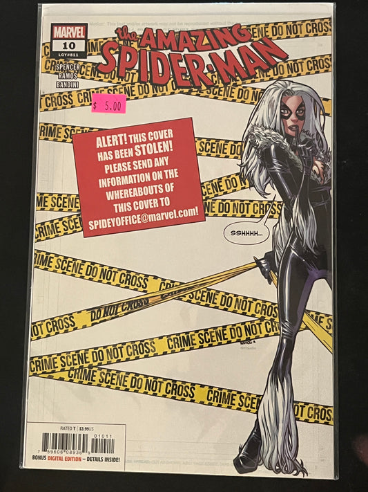 Amazing Spider-Man Volume 5 10 High Grade
