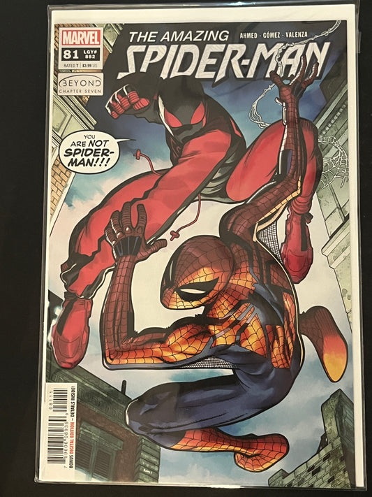 Amazing Spider-Man Volume 5 81 High Grade