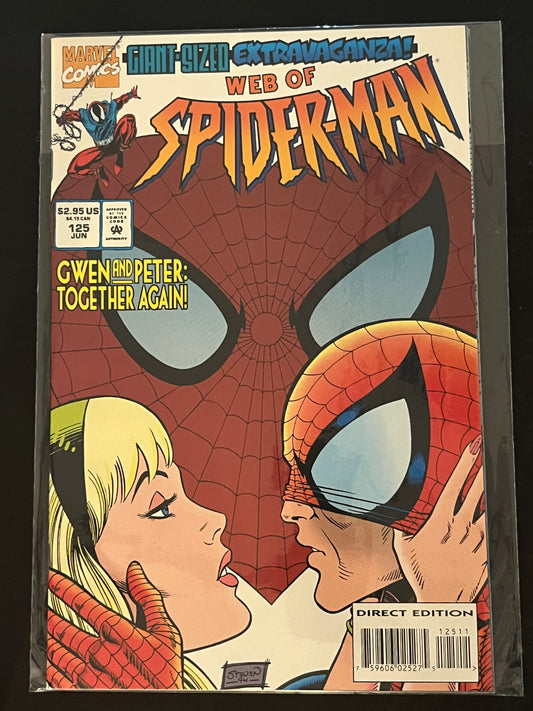 Web of Spider-Man 125 High Grade