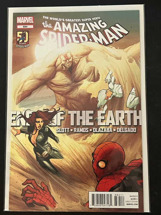 Amazing Spider-Man 684 High Grade