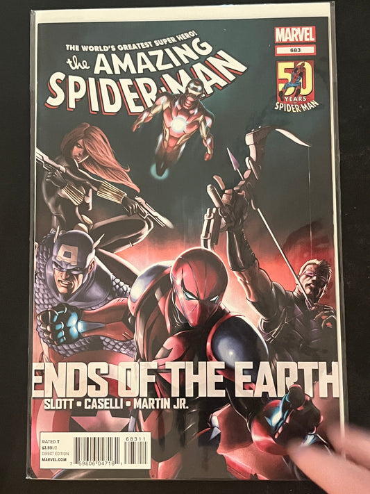 Amazing Spider-Man 683 High Grade