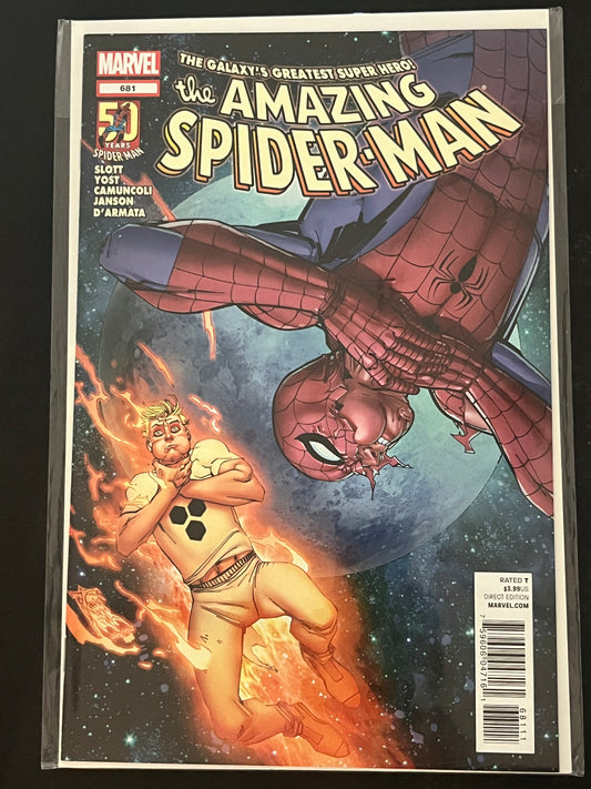 Amazing Spider-Man 681 High Grade