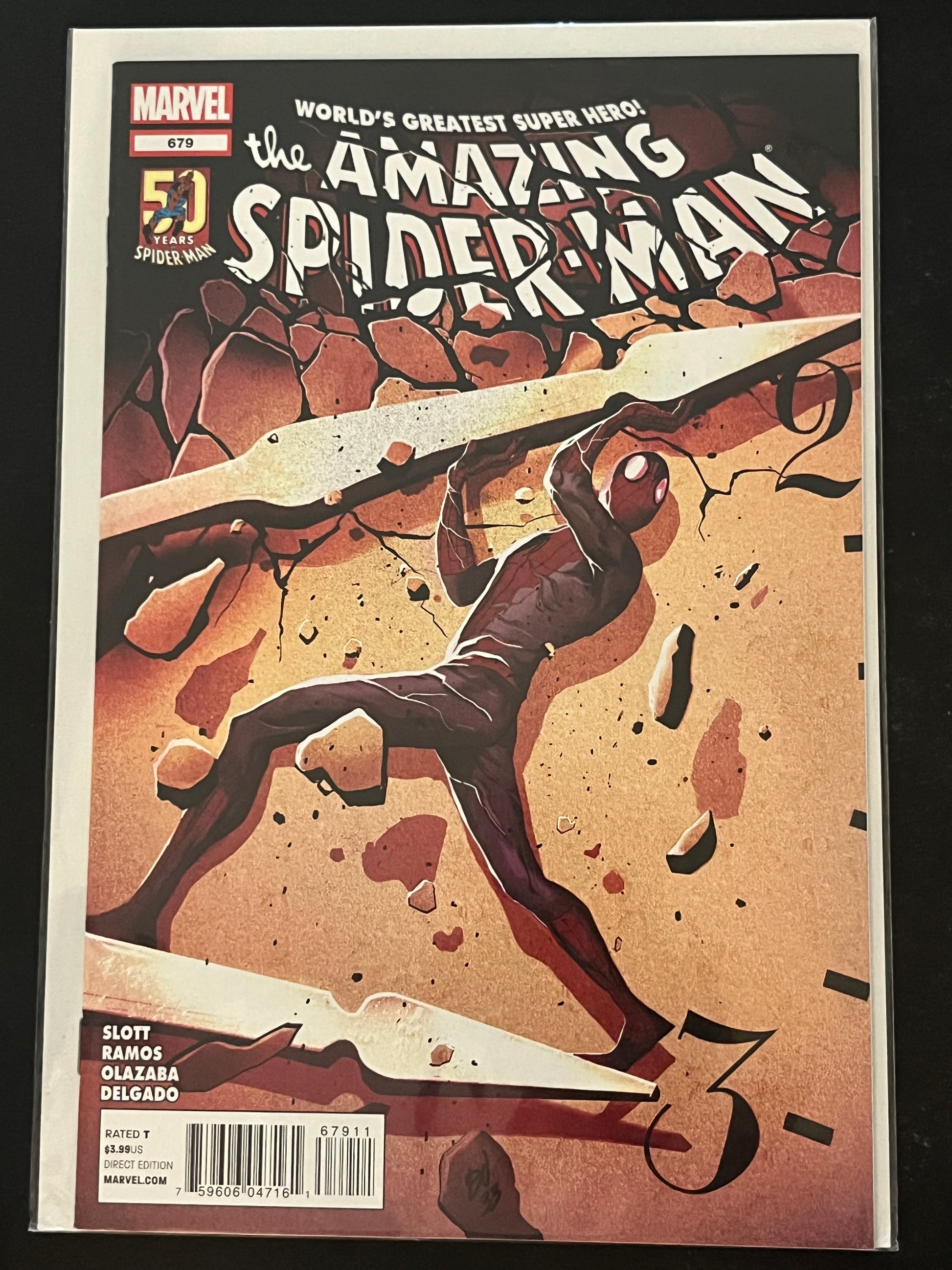 Amazing Spider-Man 679 High Grade