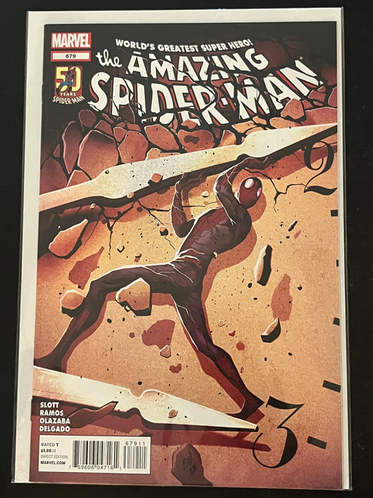 Amazing Spider-Man 679 High Grade