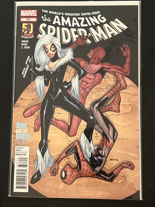 Amazing Spider-Man 677 High Grade