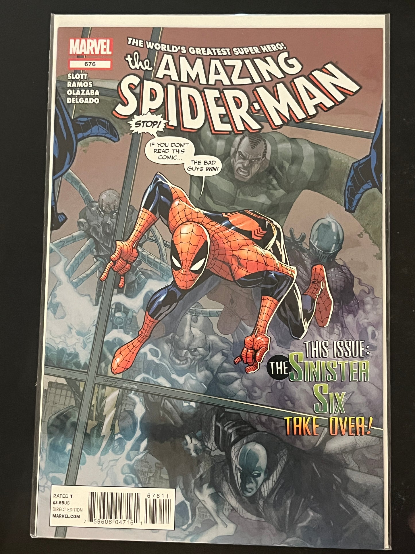 Amazing Spider-Man 676 High Grade