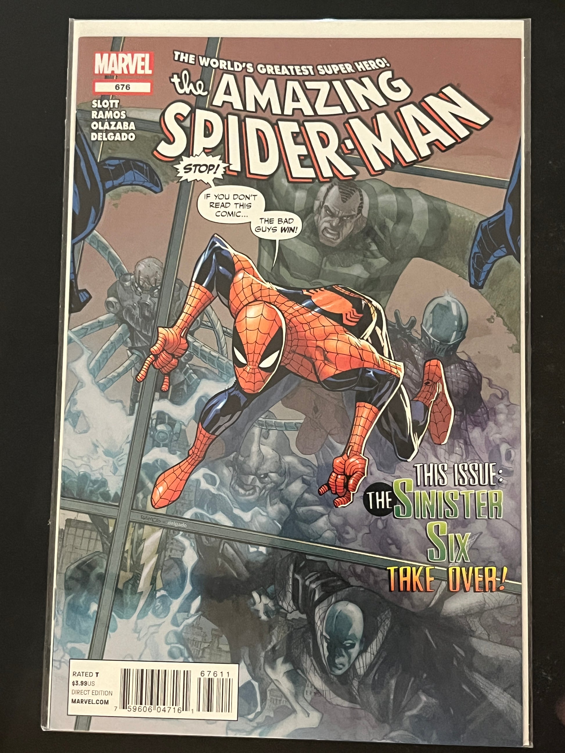 Amazing Spider-Man 676 High Grade