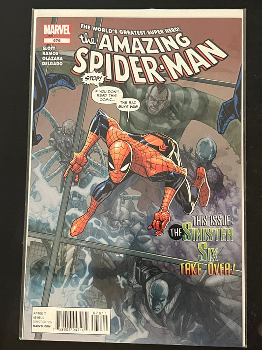 Amazing Spider-Man 676 High Grade