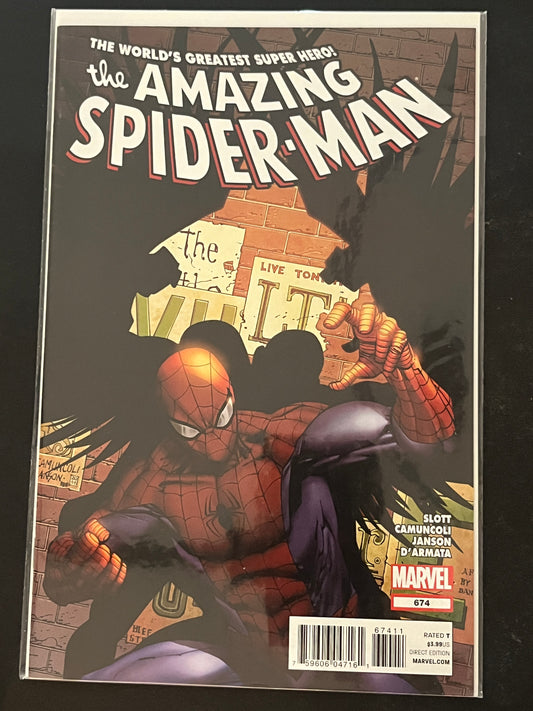 Amazing Spider-Man 674 High Grade