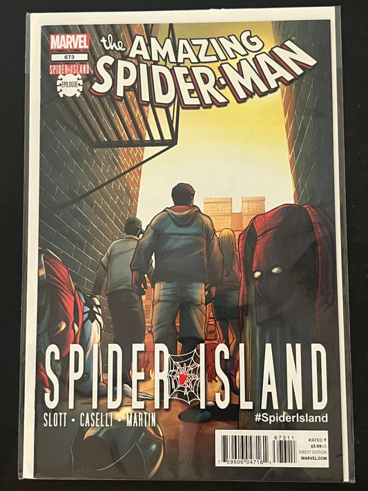 Amazing Spider-Man 673 High Grade