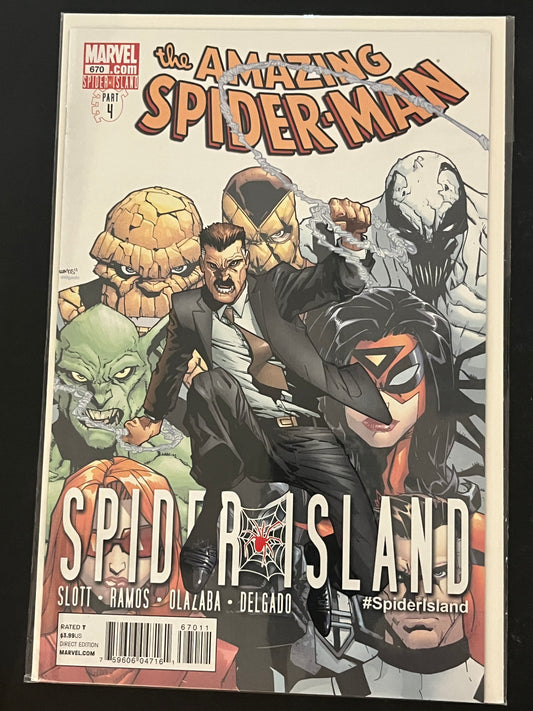 Amazing Spider-Man 670 High Grade