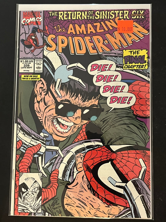 Amazing Spider-Man 339 High Grade