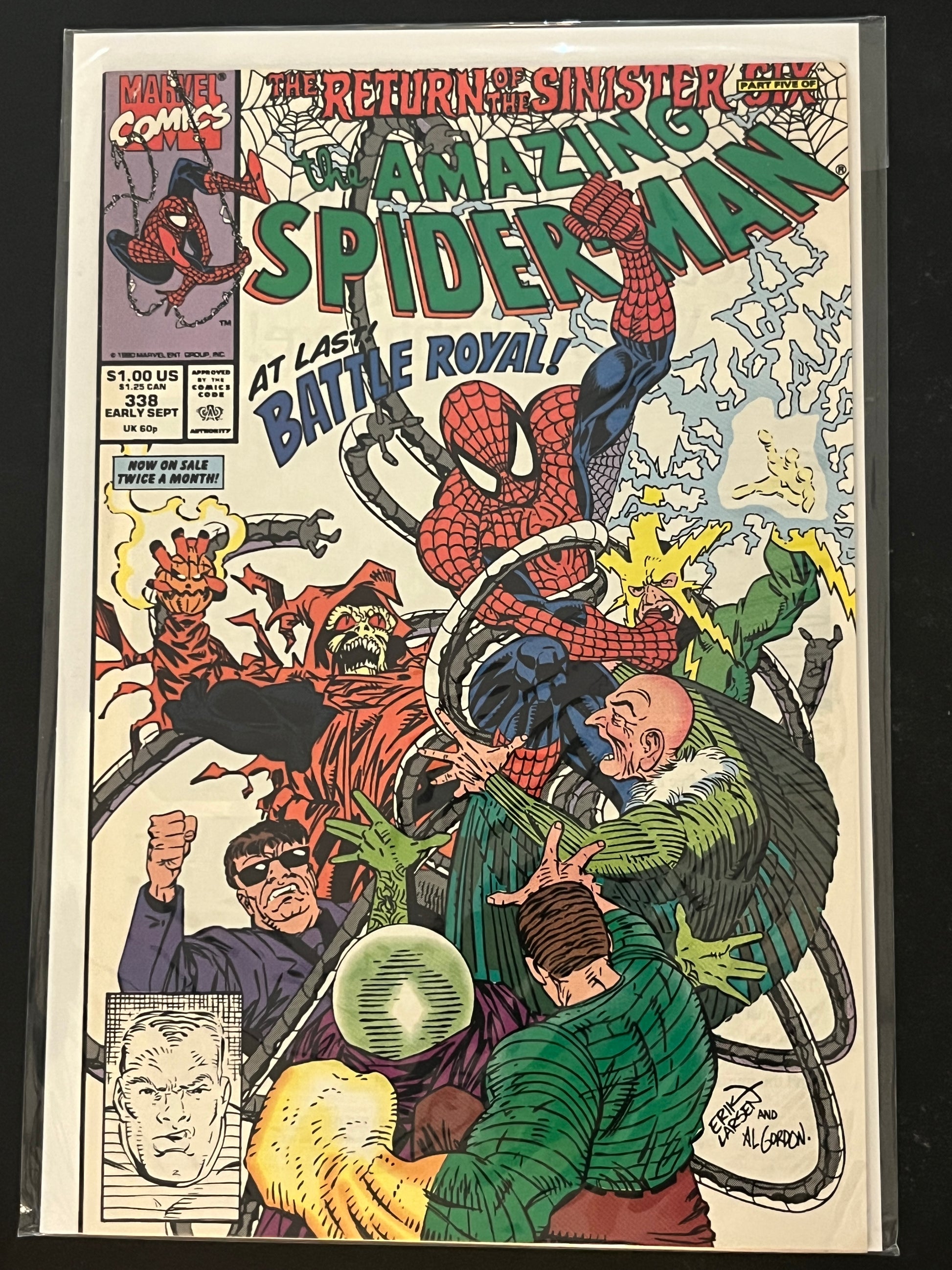 Amazing Spider-Man 338 High Grade