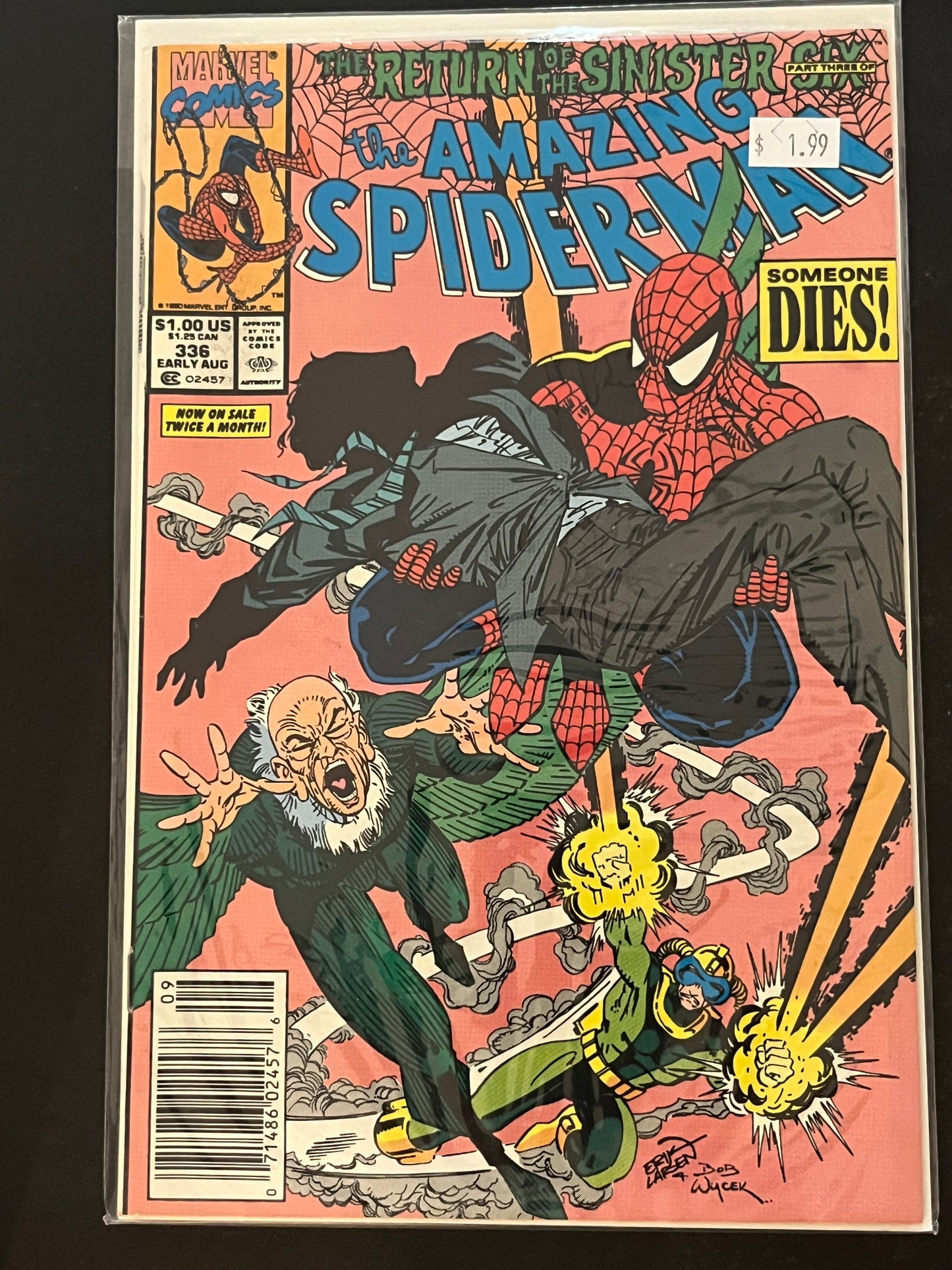 Amazing Spider-Man 336 High Grade
